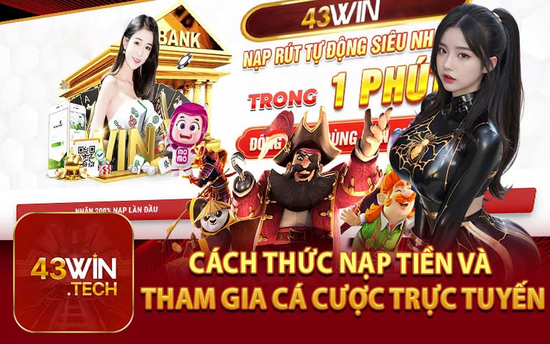 Cách Thức Nạp Tiền và Tham Gia Cá Cược Trực Tuyến