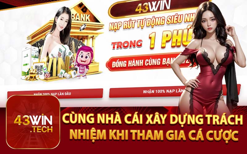 Cùng Nhà Cái Xây Dựng Trách Nhiệm Khi Tham Gia Cá Cược