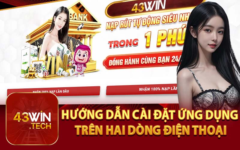 Hướng Dẫn Cài Đặt Ứng Dụng Trên Hai Dòng Điện Thoại