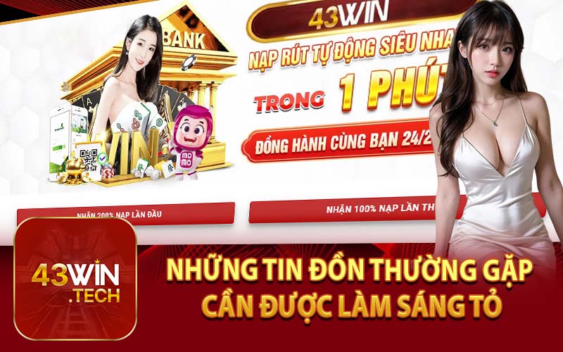 Những Tin Đồn Thường Gặp Cần Được Làm Sáng Tỏ